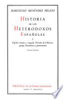 Historia de los heterodoxos españoles