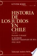 Historia de los judíos en Chile