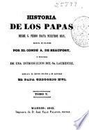 Historia de los papas