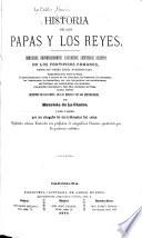 Historia de los papas