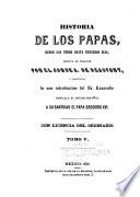 Historia de los papas