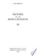 Historia de los Reyes Católicos