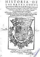 Historia de los reyes Godos que vinieron de la Scitia de Europa contra il Imperio Romano