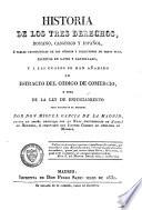 Historia de los tres derechos
