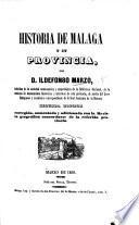 Historia de Malaga y su provincia. Segunda edicion. tom. 1-3, entrega 14