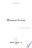 Historia de Mendoza