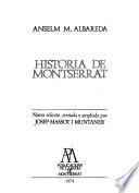 Historia de Montserrat