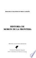 Historia de Morón de la Frontera