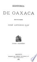 Historia de Oaxaca