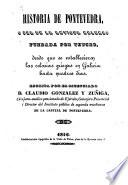 História de Pontevedra, o, sea de la antiqua Helenes fundada por Teucro