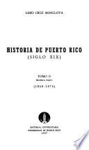 Historia de Puerto Rico