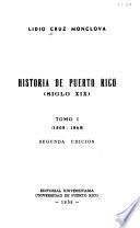 Historia de Puerto Rico, siglo XIX.: 1808-1868