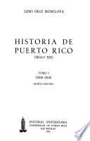Historia de Puerto Rico, siglo XIX.: 1808-1868