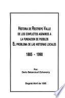 Historia de Restrepo Valle