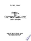 Historia de Rincón de los Sauces (Provincia de Neuquén)