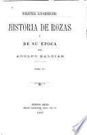 Historia de Rozas y de su época