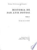 Historia de San Luis Potosí