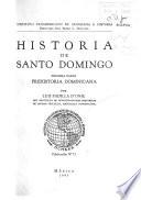 Historia de Santo Domingo