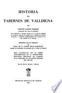 Historia de Tabernes de Valldigna