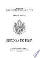 Historia de Tunja