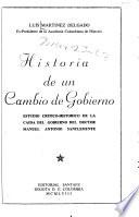 Historia de un cambio de gobierno
