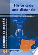 Historia de una distancia