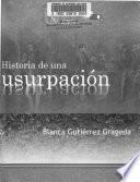 Historia de una usurpación