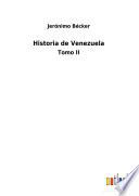 Historia de Venezuela