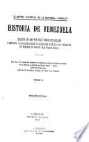 Historia de Venezuela