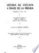 Historia de Vizcaya a través de la prensa: De 1907- a 1918