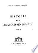 Historia del anarquismo español