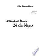 Historia del cantón 24 de Mayo