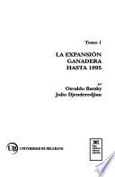 Historia del capitalismo agrario pampeano: La expansión ganadera hasta 1895