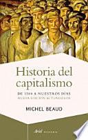 Historia del capitalismo : de 1500 a nuestros días