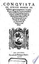 Historia del capitan don Hernando de Avalos marques de Pescara ... con una adicion hecha por Diego de Fuentes, donde se trata la presa de Africa y assimismo la conquista de Sena etc