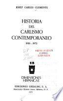 Historia del carlismo contemporáneo, 1935-1972