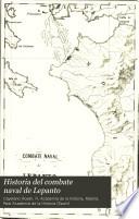 Historia del combate naval de Lepanto