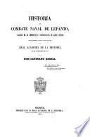 Historia del combate naval de Lepanto