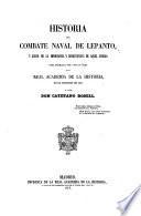 Historia del combate naval de Lepanto