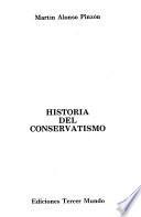 Historia del conservatismo
