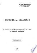 Historia del Ecuador