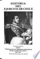 Historia del Ejército de Chile: Consolidación del profesionalismo militar