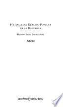 Historia del ejército popular de la República