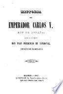 Historia del Emperador Carlos V