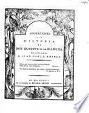 Historia del famoso Cavallero Don Quixote de la Mancha, por Miguel de Cervantes Saavedra. Con Anotaciones, indices, y varias leciones por el Reverendo D. Juan Bowle (etc.)