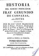 Historia del famoso predicador Fray Gerundio de Campazas, alias Zotes
