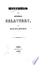 Historia del jeneral Salaverry