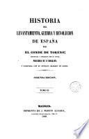 Historia del levantamiento, guerra y revolución de España, 2