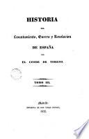 Historia del levantamiento, guerra y revolución de España, 3