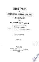 Historia del levantamiento, guerra y revolución de España, 4